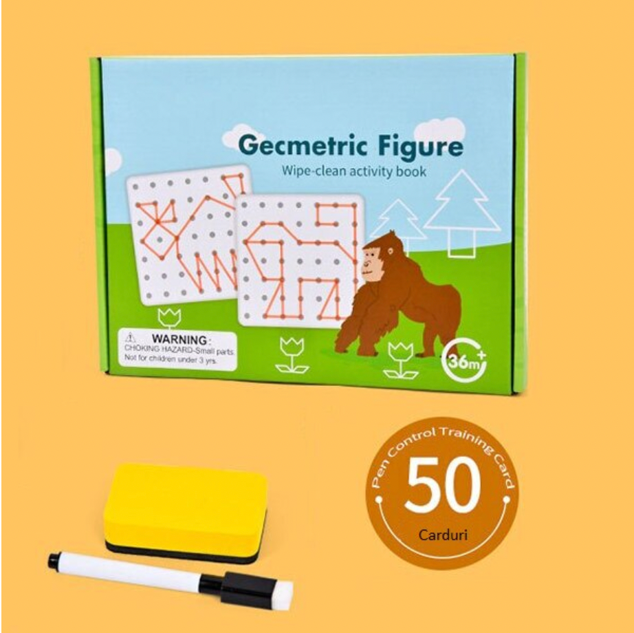 Piosoo Geometrikus figurák konyvek