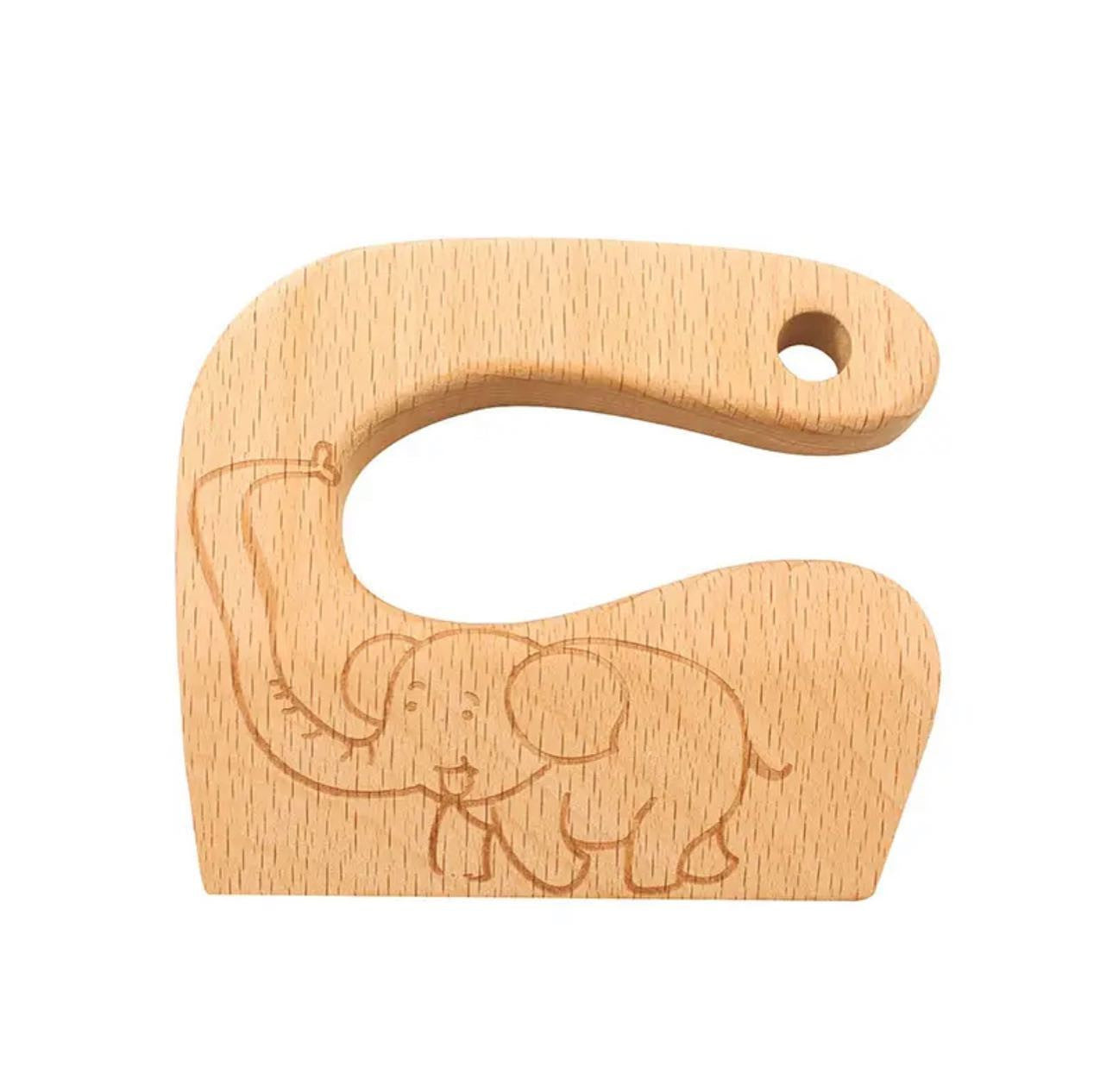 Fa vágókés játék zöldségekhez és gyümölcsökhez