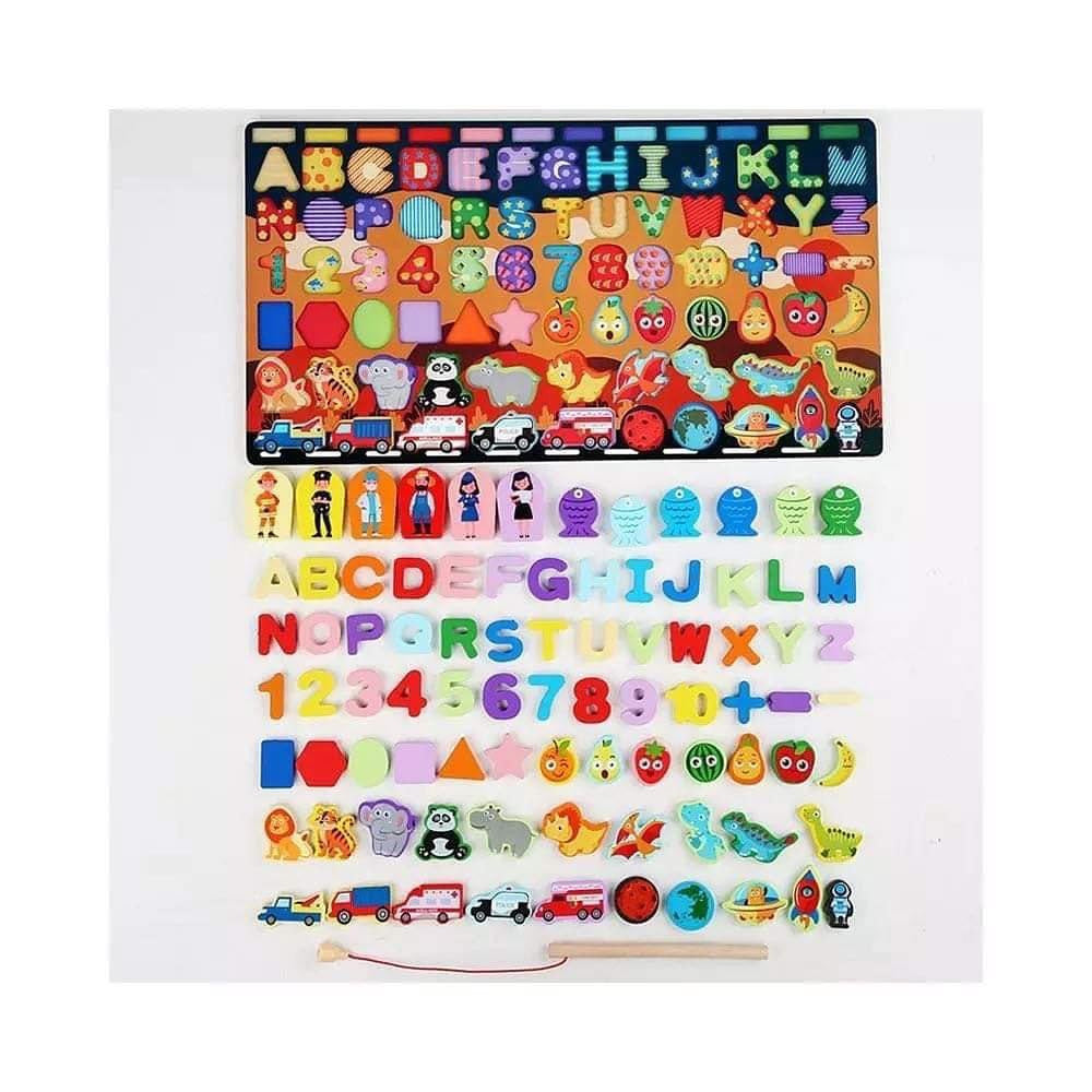 10 az 1-ben Montessori fa játék