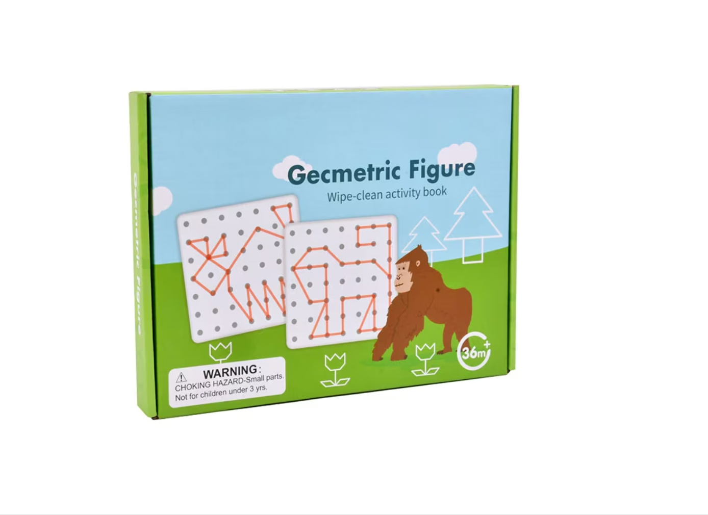 Piosoo Geometrikus figurák konyvek