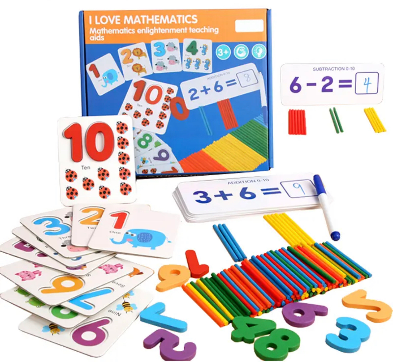 Szeretem a matekot- Matematikai fejlesztő játék