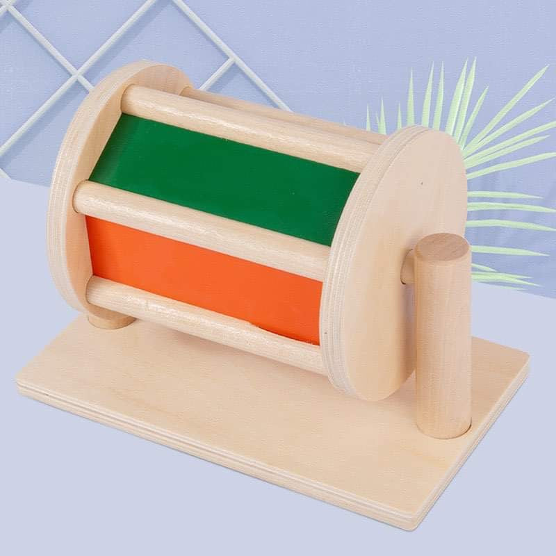 Montessori forgodob, hanggal es tükörrel