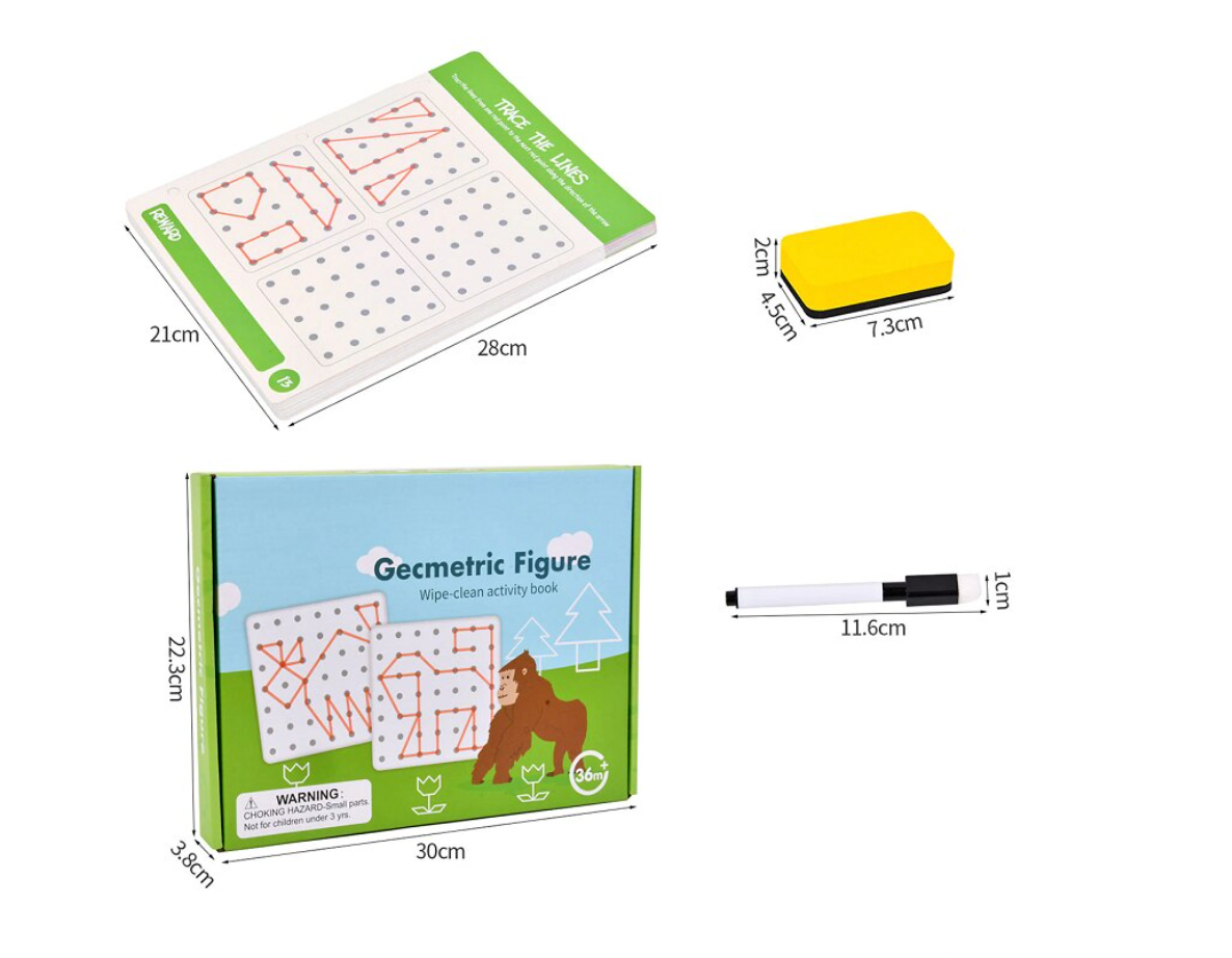Piosoo Geometrikus figurák konyvek