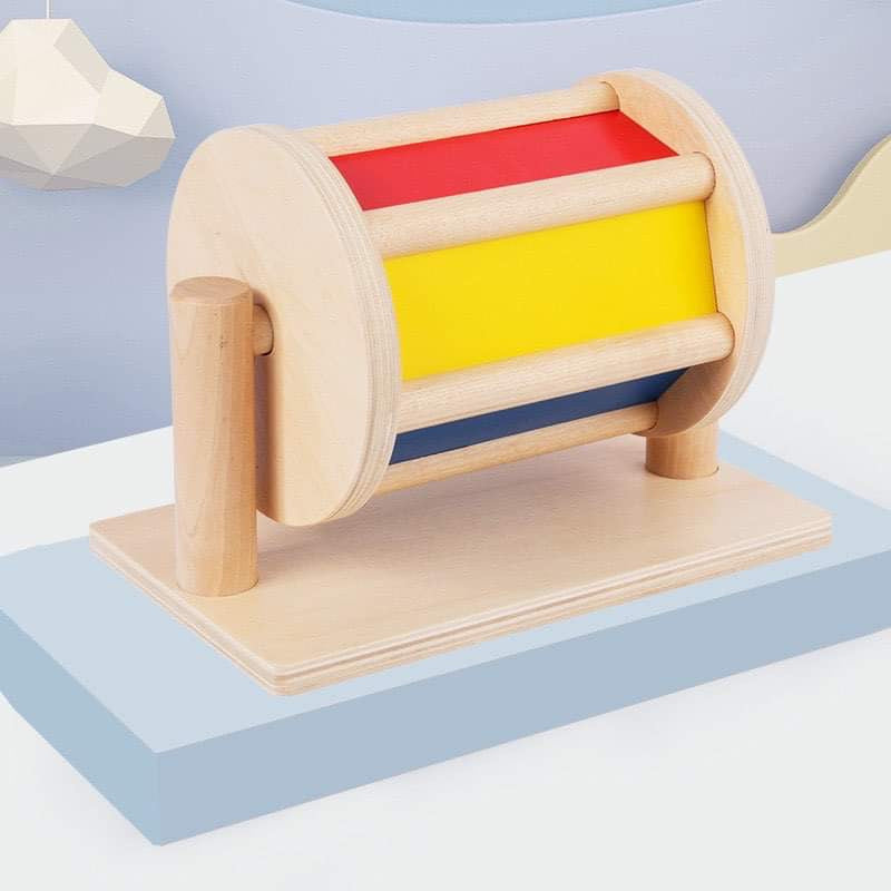 Montessori forgodob, hanggal es tükörrel