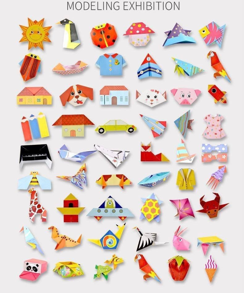 Origami gyerekeknek 108 db
