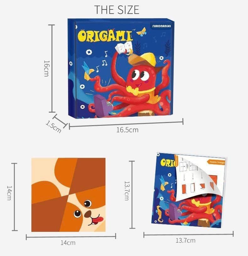 Origami gyerekeknek 108 db