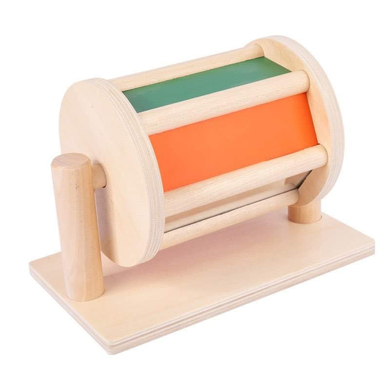 Montessori forgodob, hanggal es tükörrel