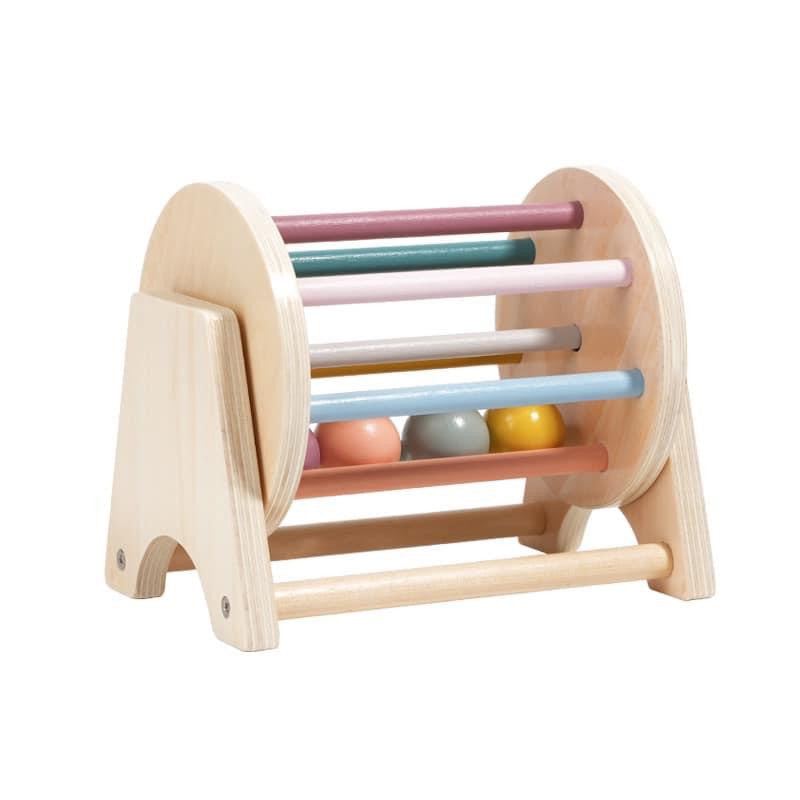 Montessori fa forgódob játék