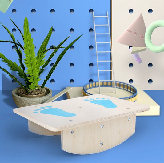 Waldorf oktata egyensúlyozó deszka