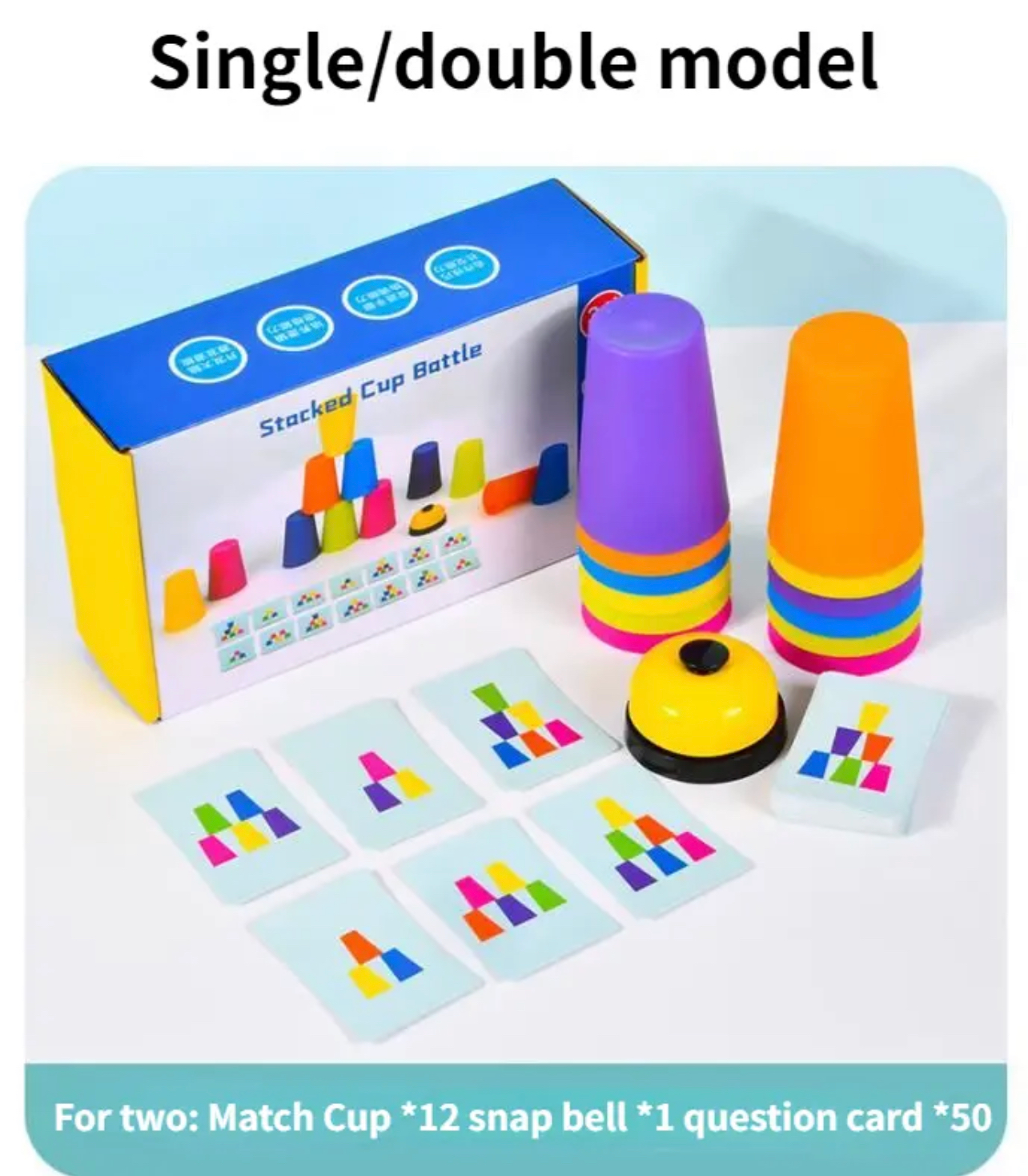 Poharak színek társasjáték