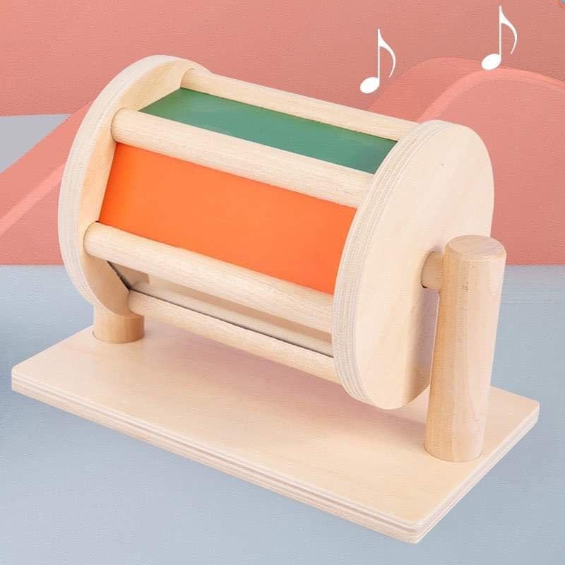 Montessori forgodob, hanggal es tükörrel