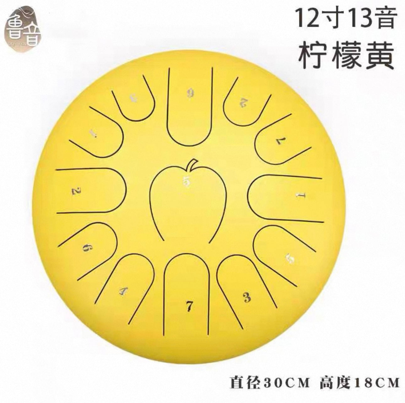 Steel Tongue Drum – Nyelvdob 13 Hanggal