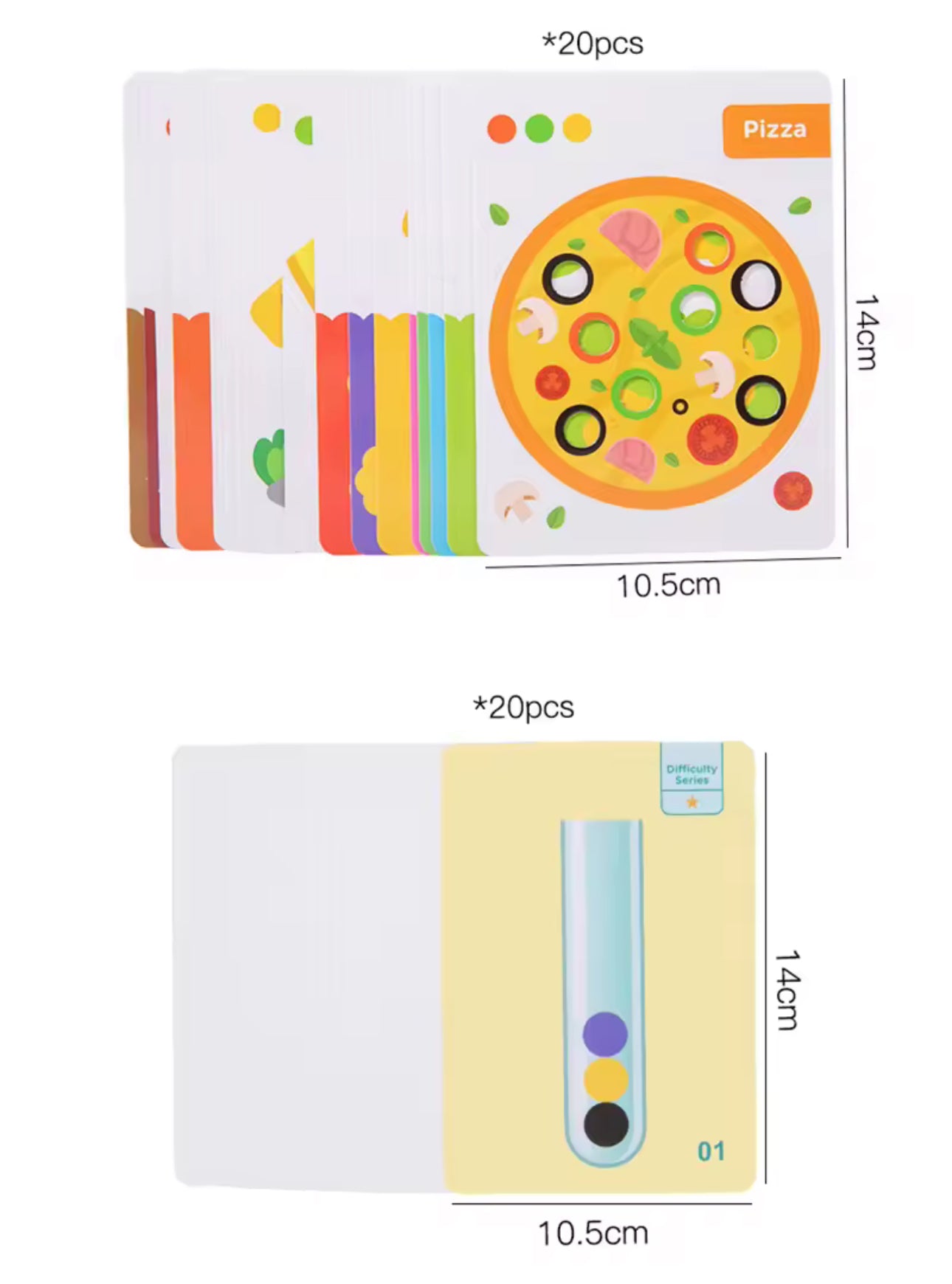 Montessori matematikai es színek fejlesztő társasjáték