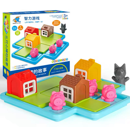 A három kismalac és a farkas társasjáték