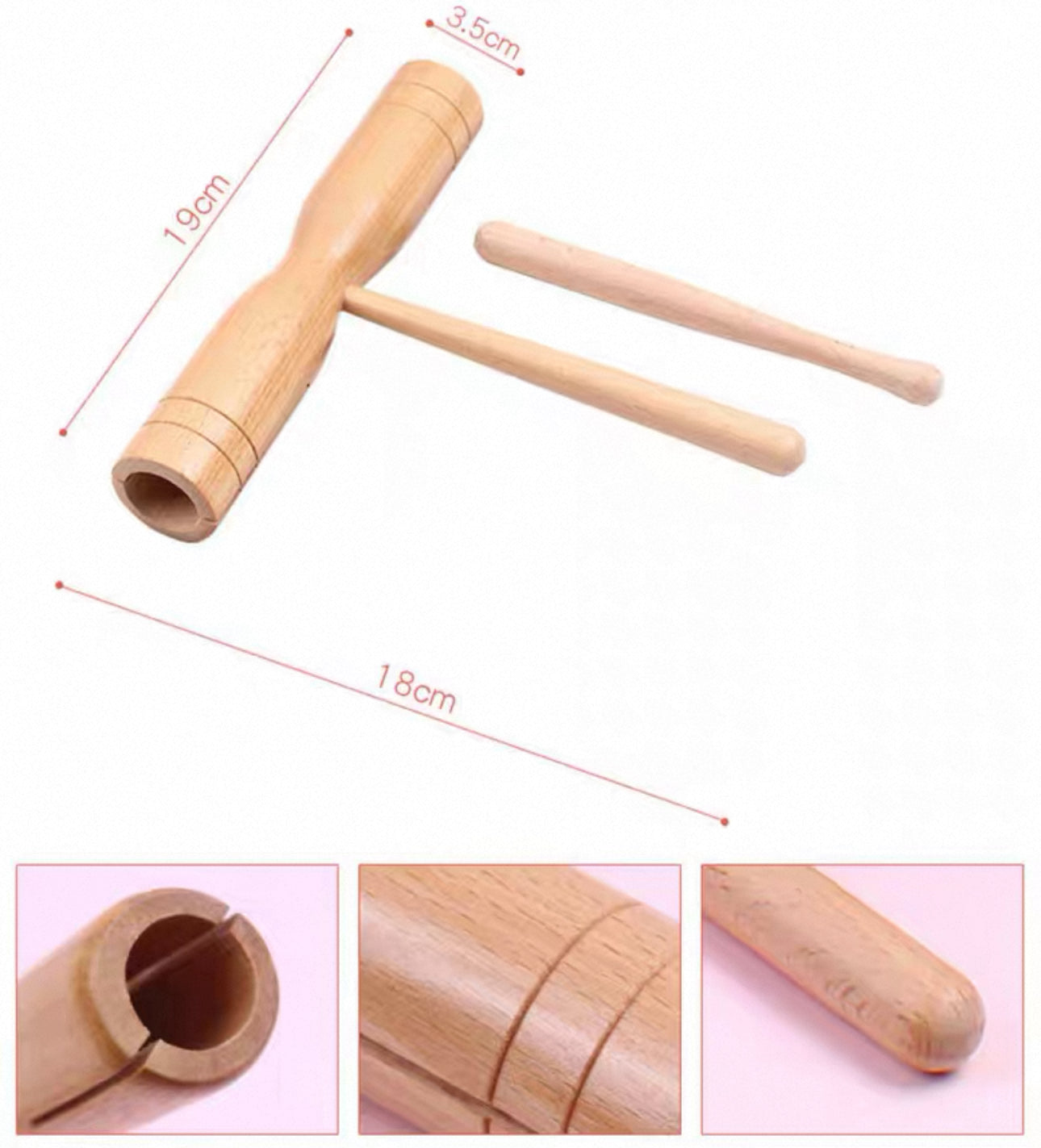 Montessori Gyermek Hangszerkészlet – 5 db