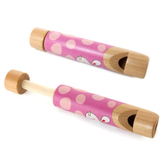 Gyerek fa síp játék 14 cm