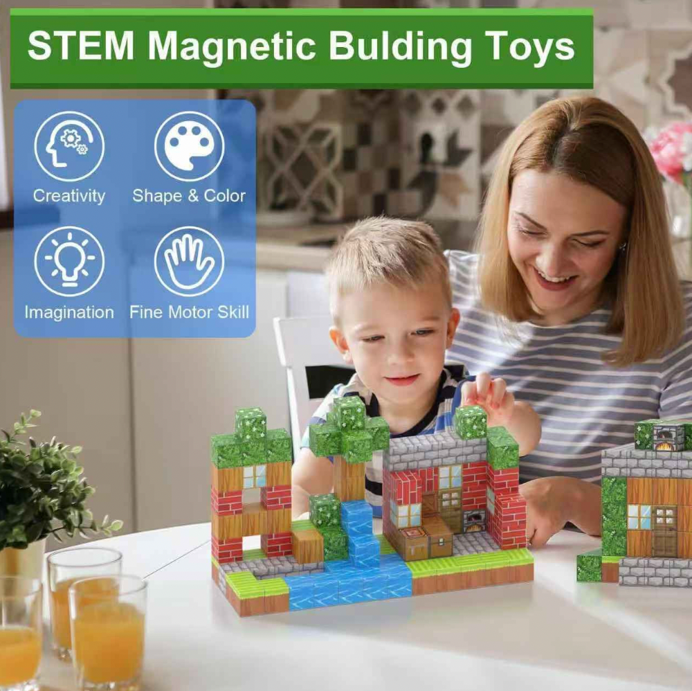 Magneses epito jatek