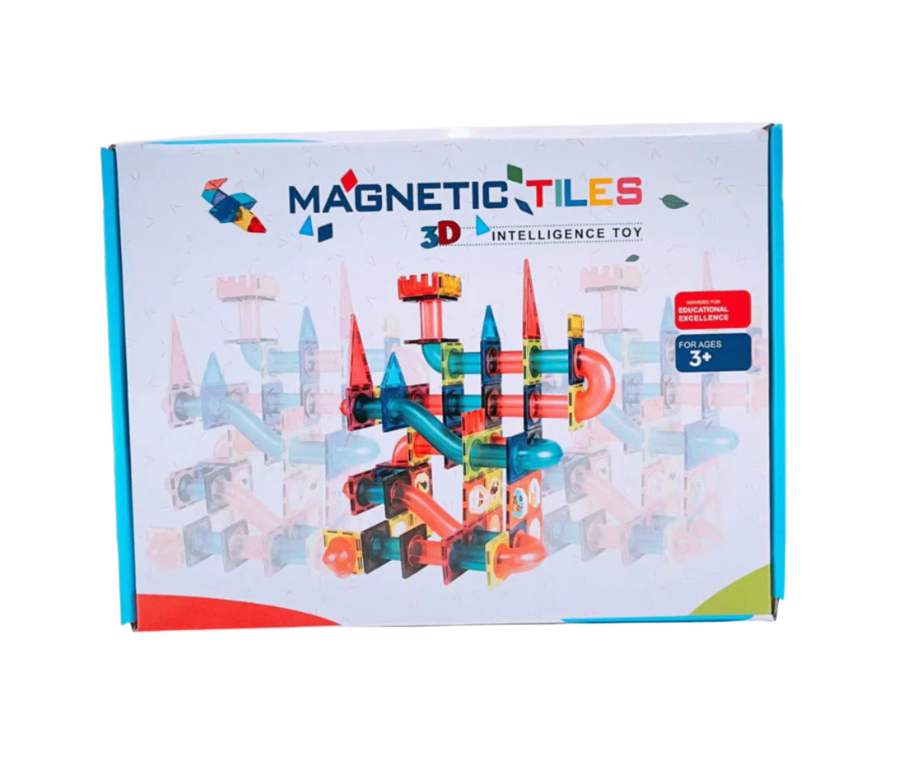 Magnetic tiles mágneses golyó palya 118db