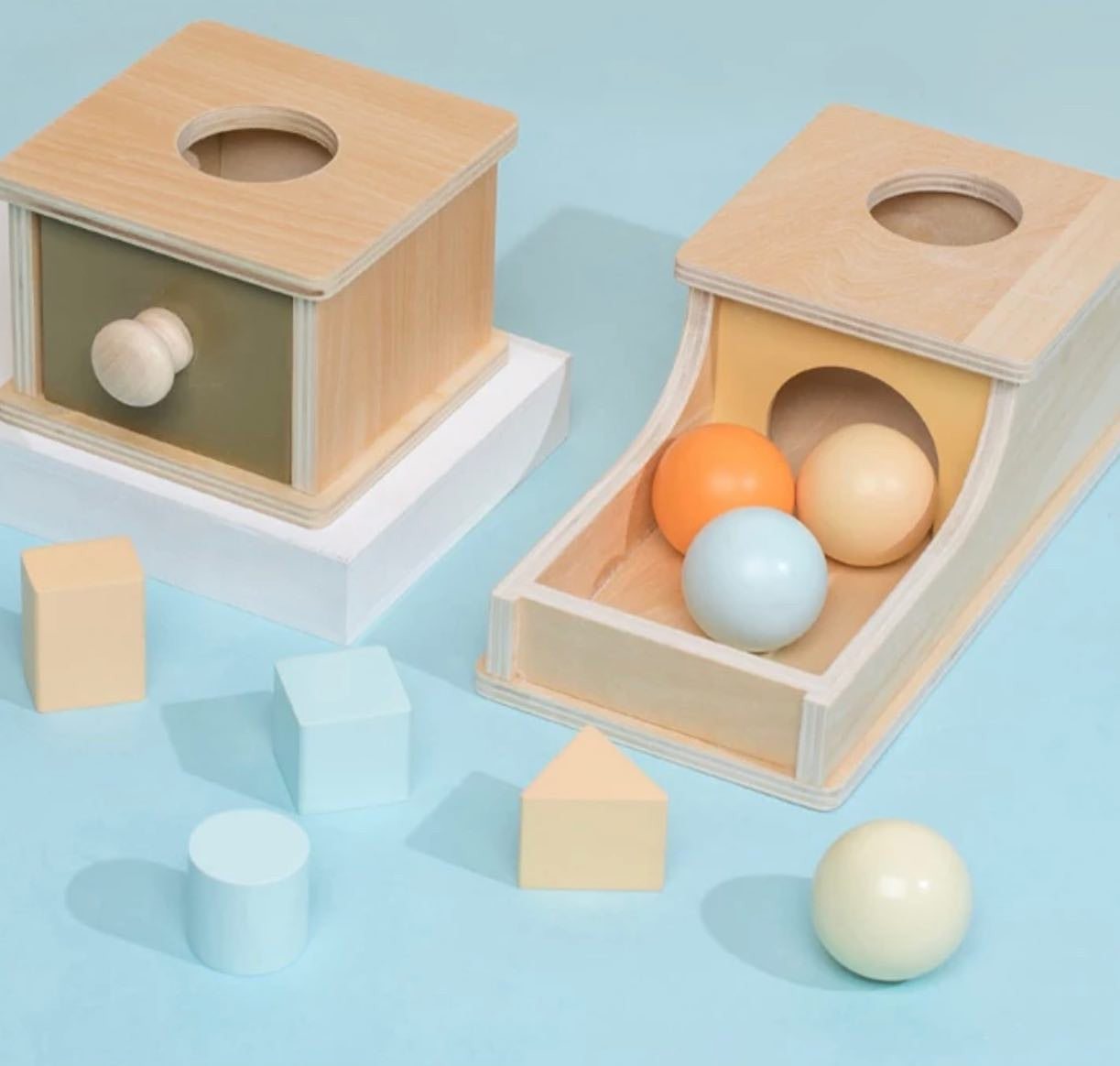 Montessori doboz