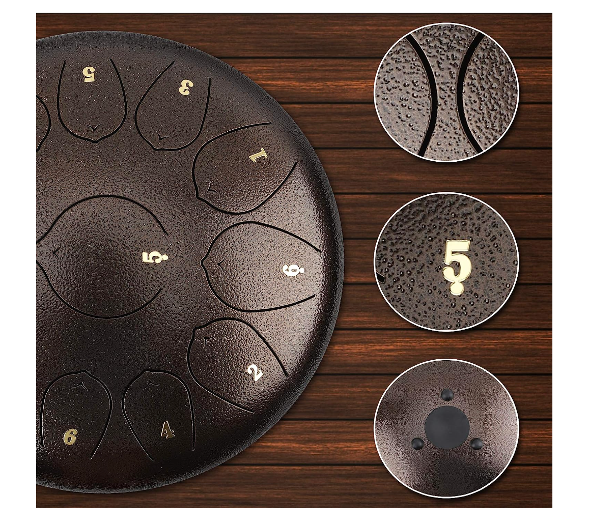 Nyelvdob 13 hanngal-Steel Tongue Drum