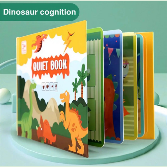Csendes könyv - Dinoszauruszok