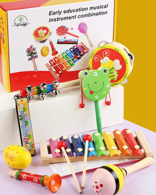 Hangszerkészlet 8 darabos