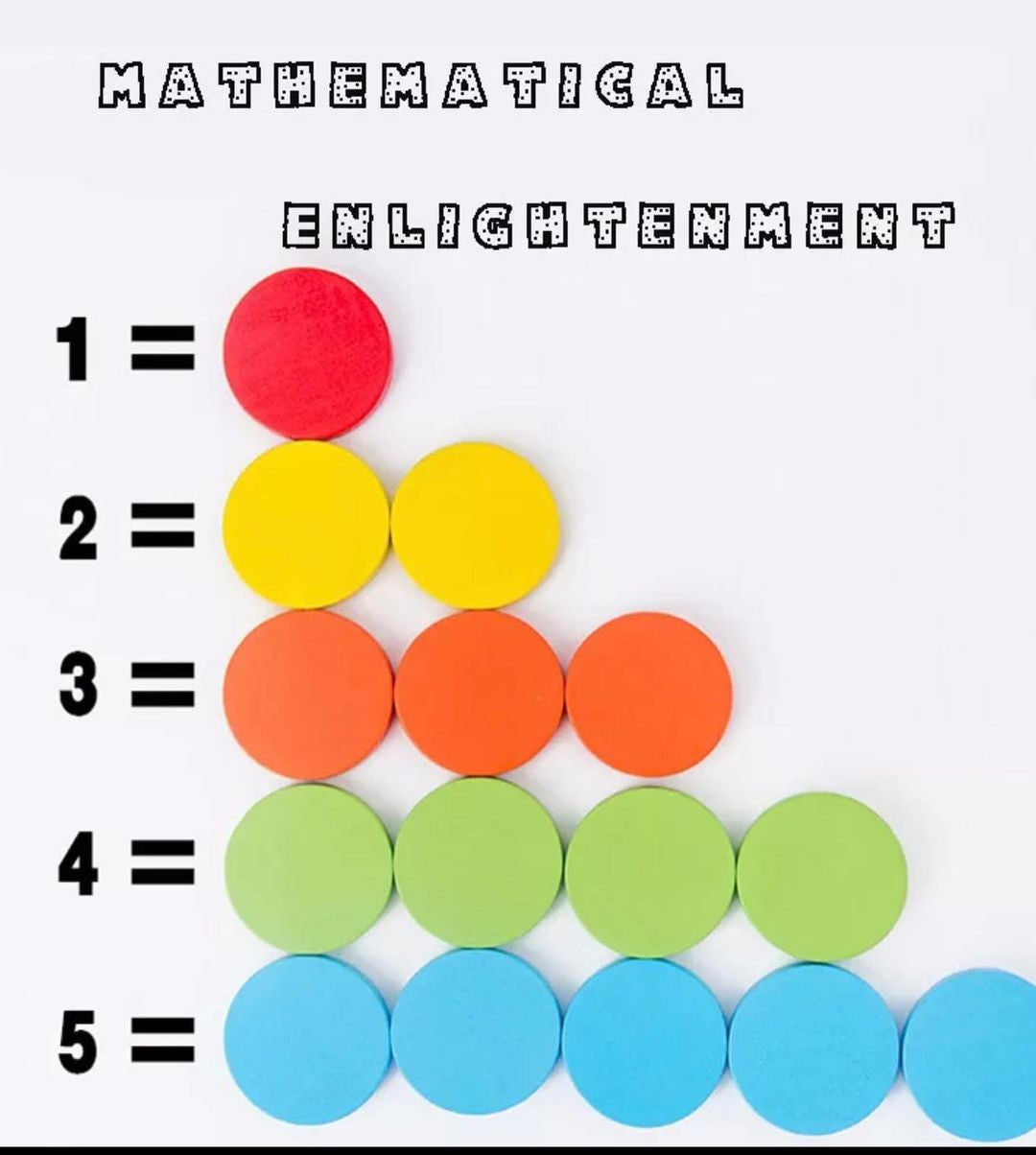 Montessori Szín osztályozó és párosító pohár