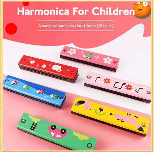 Gyerek szájharmonika játék hangszer