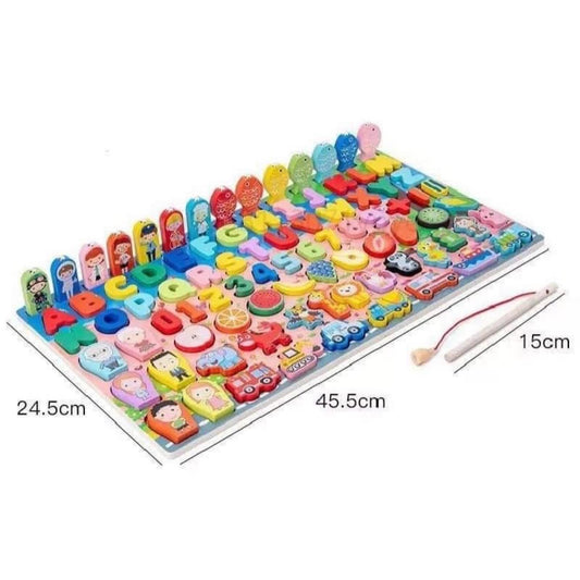 10 az 1-ben Montessori fa játék